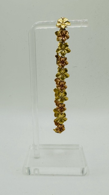 Tricolour Gold Bracelet Rouse